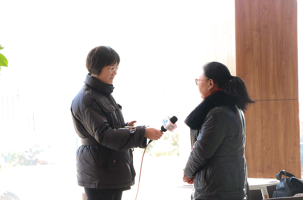 昆明教育電視臺到我校采訪